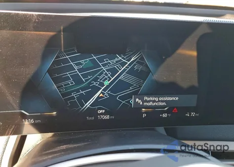 2024 BMW Ix xDrive50 z USA, uszkodzony, nr VIN WB523CF04RCN74259